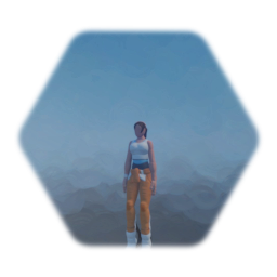 Portal 2 Chell WIP