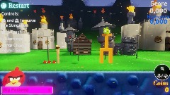 Angry Birds Level 1