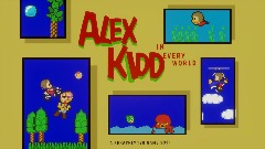 Alex kidd In Miracle WORLD (FULL GAME )
