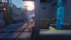 A screenshot taken in Dreams. 1 of 3.