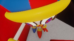 Pomni go to the strongest battlegrounds