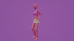 Puppet Female(Super Deluxe) w Test Skirt