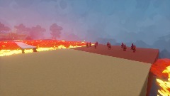 Fransis anventure - lvl 3 a lava problem