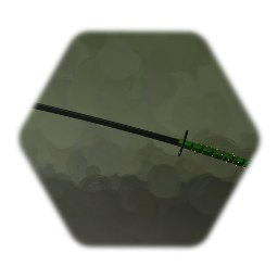 Izanami's Edge / Earth Katana