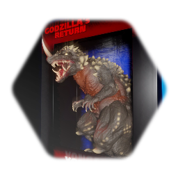 Godzilla GR ( YONGARY ) Beta Version