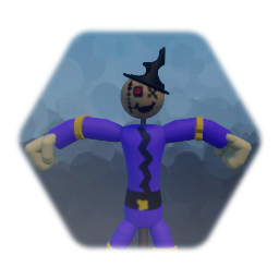 The spooky Scarecrow