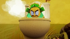 Skibidi toilet Golden Hexagon!