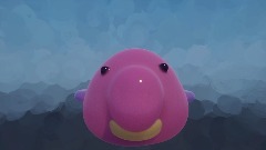 RARE! Happy Bl0b fish :]