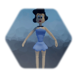Betty rubble flintstones