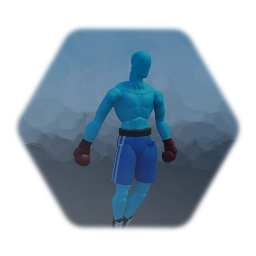 Smash Bros. Style Character