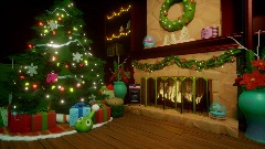 Christmas Art Kit - Cozy Fire