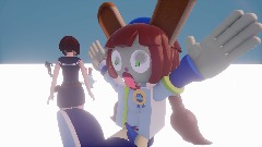 Ginny the Yandere Defeated