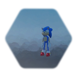 Modern Sonic model version 1