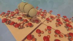 Over the Mushroom Forest