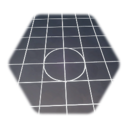 Dream Shaping Floor guide painting