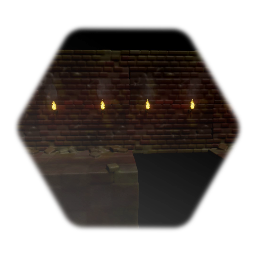 Brick Wall Ruins - Haunted Underground For Mario