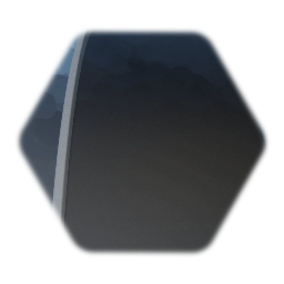 Large Declining Ramp Piece