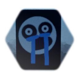 Crying Ghost Drawing 1