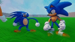Sonic The Hedgehog vs sanic the hedgehog