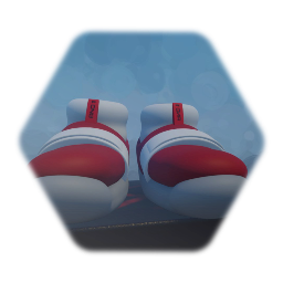Shadow_The_Edgy's Shoes Sonic Styled