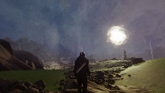 A screenshot taken in Dreams. 1 of 2.