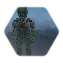 Modelo de Springtrap | Five Nights at Freddy's 3