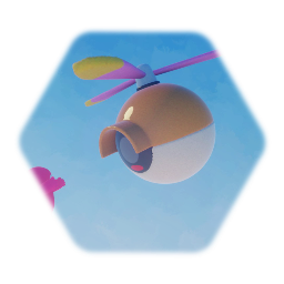 Camera-Copter - Fall Guys