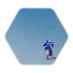 Sonic in Sonic endgame