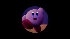 I asked to Korone ' do a kirby level ' and She made this