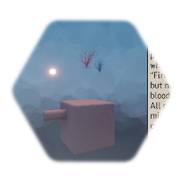 Functioning bullet with impact effects