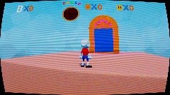 Bloxo: The teleporter door