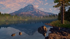 Eruption at Mt. Hood