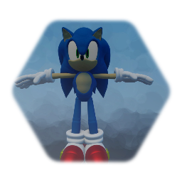 adventure Sonic remaster  model