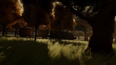 The Walking Dead-Boxcar Scenery