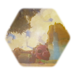 Lazer Raptors Models WIP