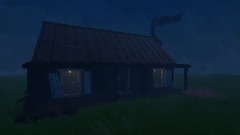 Haunted cabin