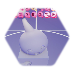 Remix of Remixable Unpainted Impy Statue