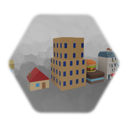 Petits bâtiments destructibles