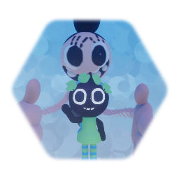 Sophia The long haired Bubble women