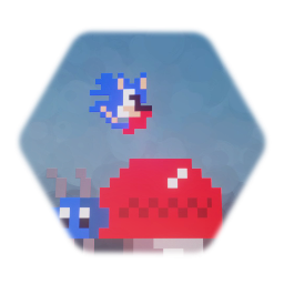 Sonic The hedgehog 8-Bit creation kit