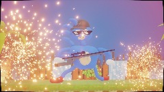 A screenshot taken in Dreams. 8 of 25.