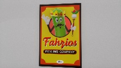 😄Fahzios Pickles Ad (VR Compatible)