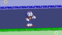 Sonic Freedom Render
