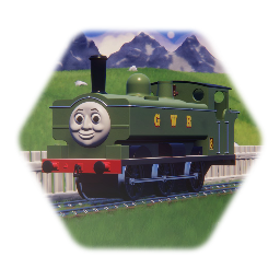 Duck the Great Western Engine