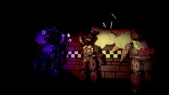 Abandon Fnaf 1 play able careicters