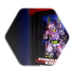 Godzilla GR ( Evangelion 01 Kiryu )