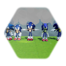 THE BEST SONIC MODELS