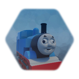 Potato Thomas the Tank Engine