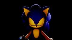 Sonic The Hedgehog Render