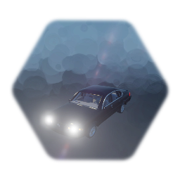 Crashable car press tab